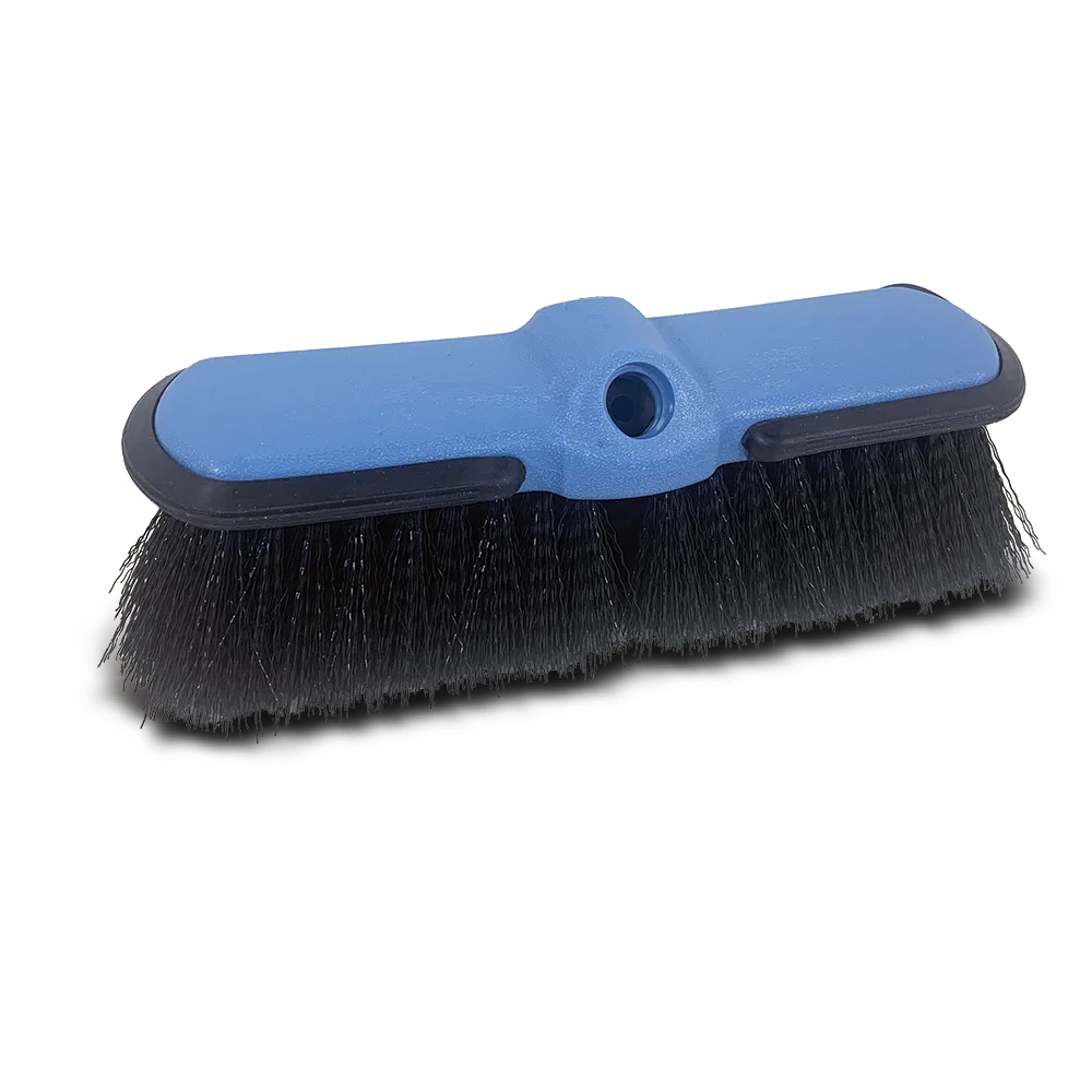 CP-MB10R – DICOR CORP Scrub Brush, Use With Dicor Extension Handle To Wash RVs Roof 10 Inch Length Medium Bristle Sin...